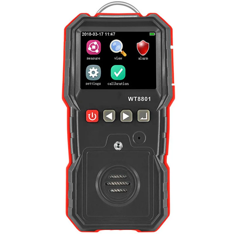 

WT8801 Combustible Gas Detection Alarm Combustible Gas Monitor Instruction