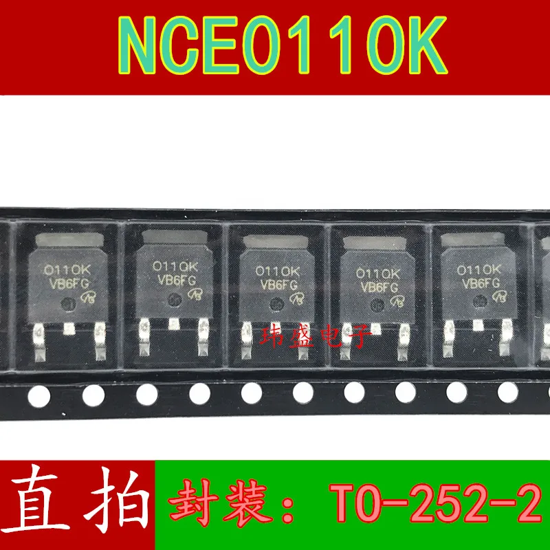 10 шт./лот NCE0110K TO-252-2L высокое качество
