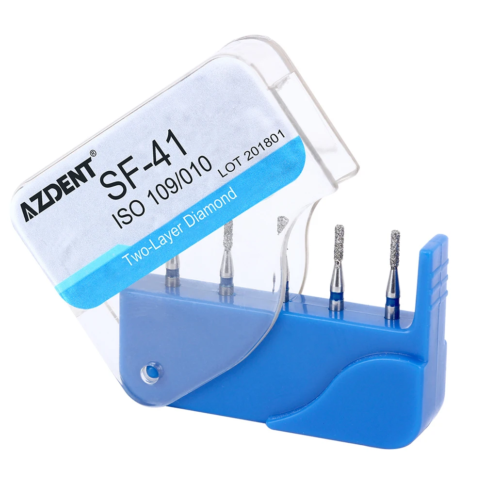 5 Teile/schachtel Dental Diamant Bohrer Zwei Schicht Diamant für High Speed Handstück FG Bur BR-31 BR-40 SF-41 FO-32 Zahnmedizin Werkzeug zahnärzte – Detail 8