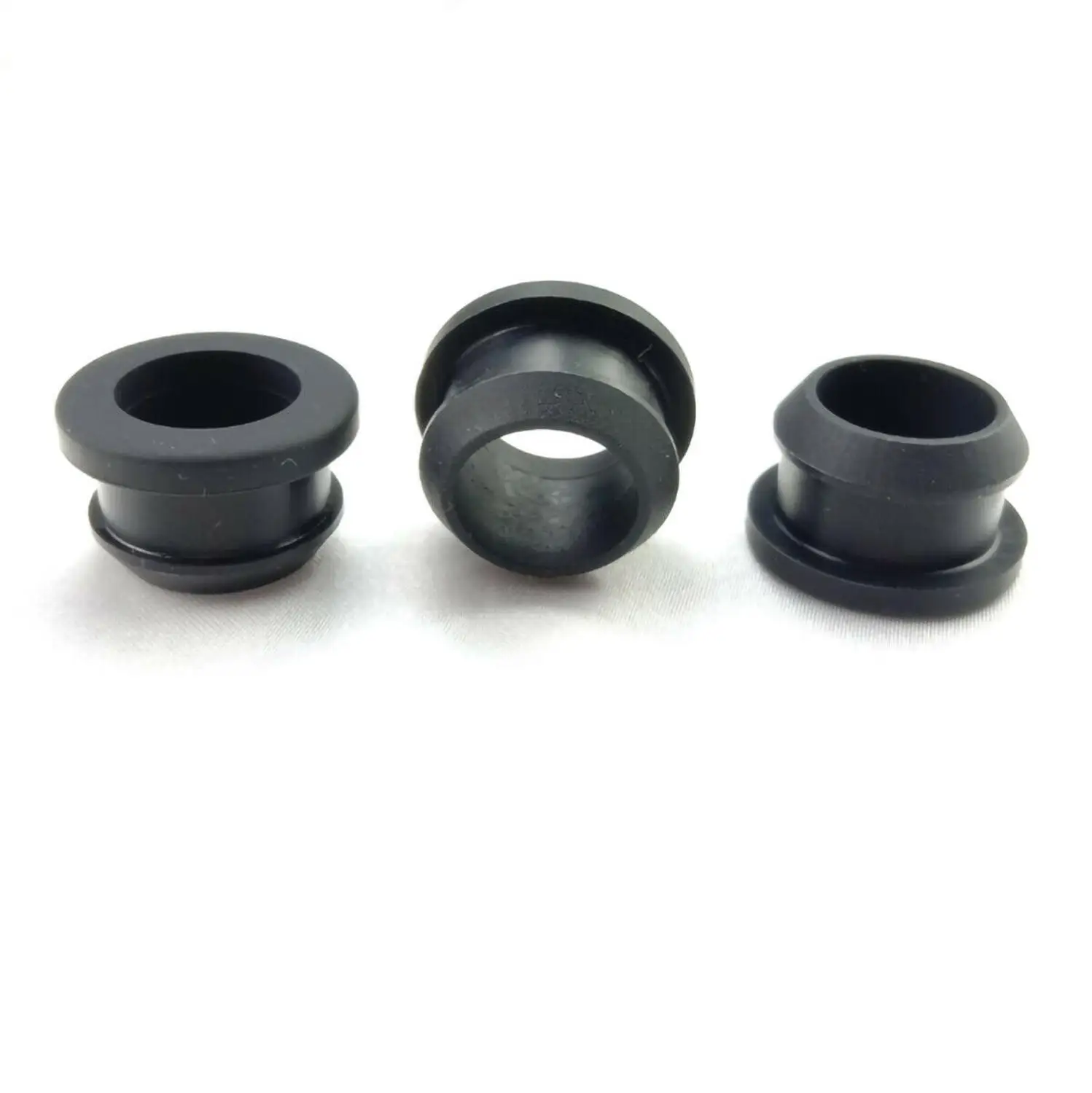 Snap-on Hole Plugs Silicone Rubber Wire Cover Protect Seal Insert Plug 4.5~30mm 