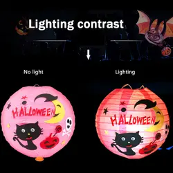 Луч светодиодный свет детей DIY атмосферные подвесные украшения Хэллоуин реквизит портативный открытый Крытый светящийся вечерние