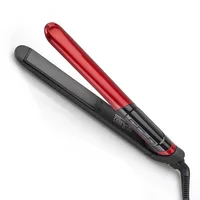 Professional Hair Straightener LED Display Flat Iron Straightening Irons Planchas Straight Hairstyle Styling Tool 1