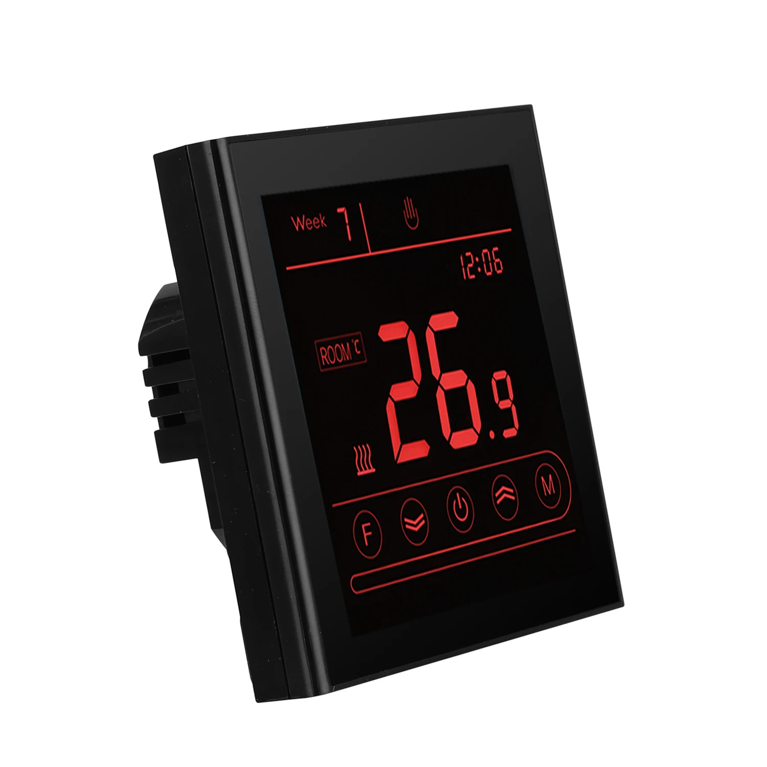 Intelligent Electric Heating Thermostat WIFI LCD Touching Screen Temperature Control WIFI Intelligent Temperature Controller