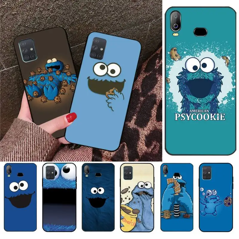 PENGHUWAN печенья с рисунком в виде монстра из мультфильма покупателей