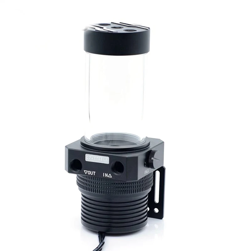 Water-cooled magnetic levitation pump water tank integrated PUB-JTD5 all-metal PWM intelligent temperature control | Инструменты