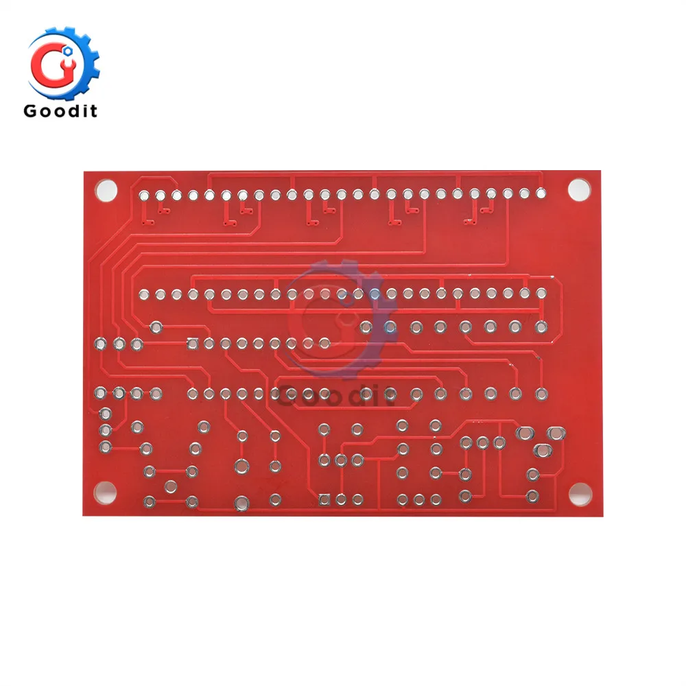 Digital LED Frequency Counter Kit 1Hz-50MHz USB 5V Crystal Oscillator Meter Tester DIY Kits Not Assembled ALI88