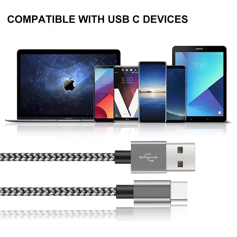USB-C зарядное устройство Шнур usb type C кабель для Xiaomi Mi 9 huawei mate 20 P20 Lite Pro samsung S10 Быстрая зарядка кабель USBC type-C