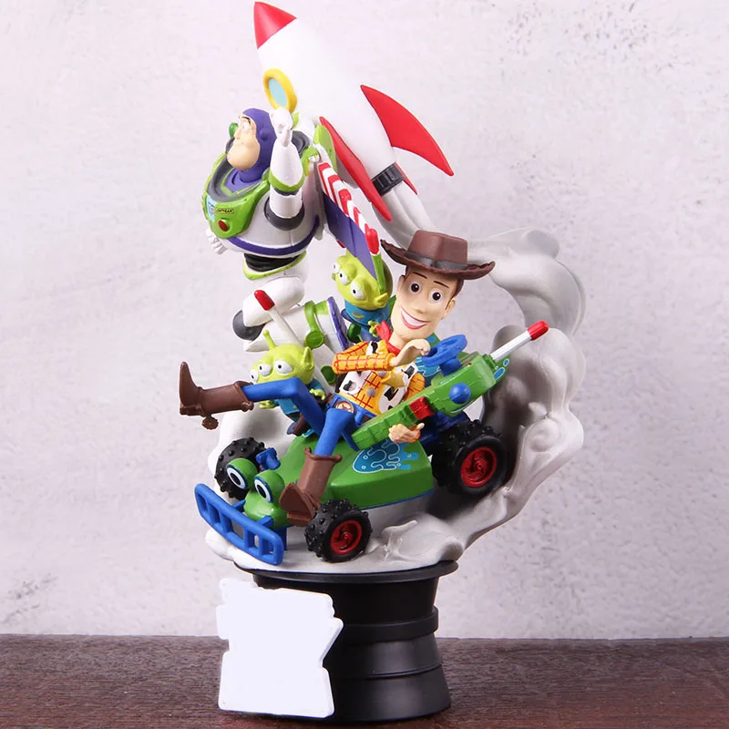 Woody Buzz Lightyear фигурки пришельцев ПВХ фигурка Коллекционная модель игрушки