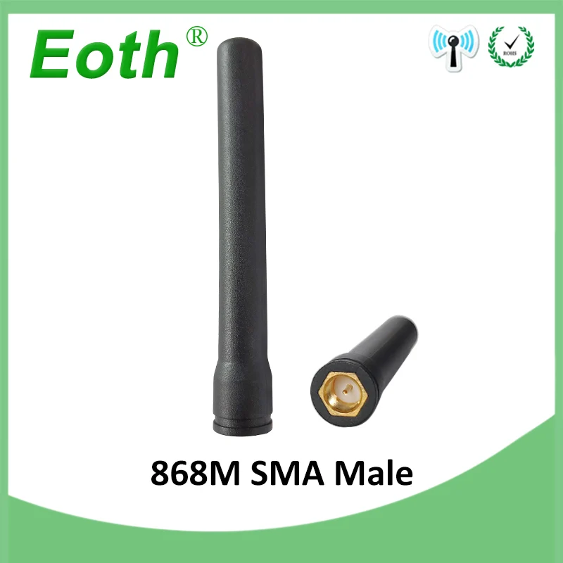 5 шт. 868 МГц 915 МГц антенна 3dbi SMA Мужская прямая антенна GSM антенна 868 МГц 915 МГц антенны для gsm ретранслятора сигнала Lorawan