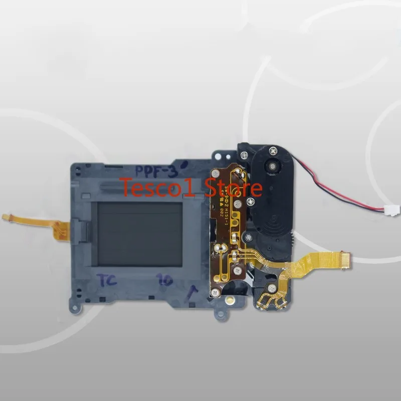 Macchina Fotografica Originale Rarts Per Nikon D500 Shutter Assemblea Shutter Lama Veloce Tenda Di Riparazione