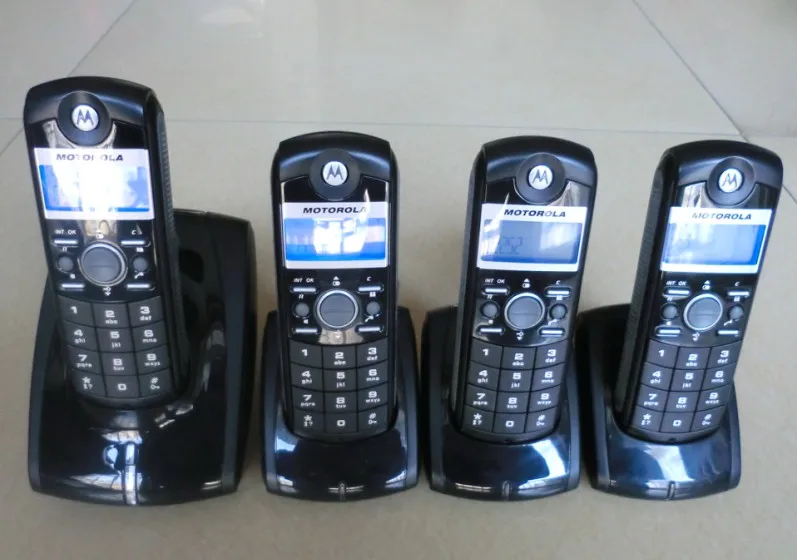 

DECT 1.9 Plus Digital Cordless Telephone With Internal intercom Call ID Home Wireless Phone English Language