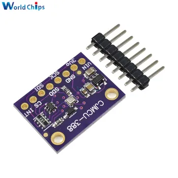 

BMP388 CJMCU-388 Digital Temperature Atmospheric Air Pressure Sensor Module Low Noise Low Power 24-bit