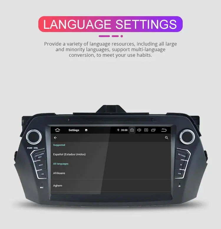 Cheap Besina Android 9.0 Car DVD Player For SUZUKI Ciaz 2015 2016 2017 2018 Multimedia GPS Navigation WIFI 2 Din Car Radio 64G Stereo 11