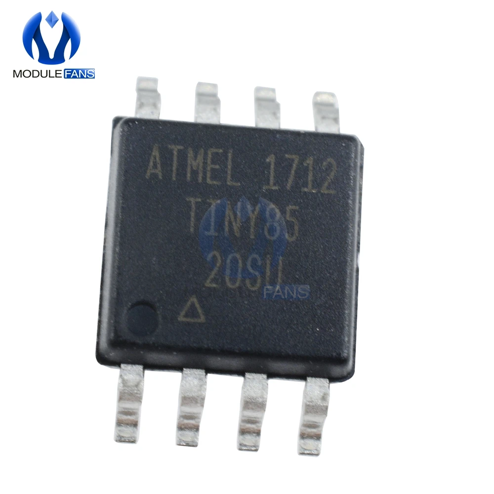 5 шт. для Arduino IDE ATTINY85 20PU ATTINY85-20 ATTINY85-20PU ATTINY85 DIP Diy 85 TINY85 Diymore 8 P 8 PIN bit