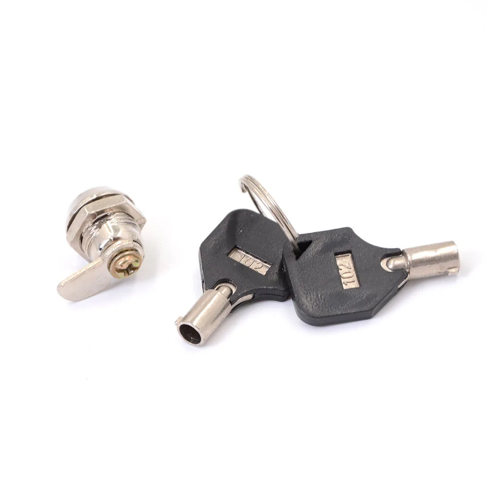 ZLinKJ DIY разные ящик трубчатый Cam Lock с ключом для двери почтового ящика шкафа