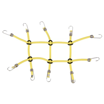 

1:10 Rc Rock Crawler Elastic Climbing Car-roof Luggage Net for Axial Scx10 90046 90047 Tamiya Cc01 Rc4Wd D90 D110 Rc Car Accesso