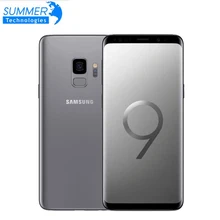 samsung Galaxy S9, 4G, Android, мобильный телефон, 4G ram, 64G rom, Восьмиядерный, 5,8 дюймов, 12 Мп, отпечаток пальца, NFC Смартфон