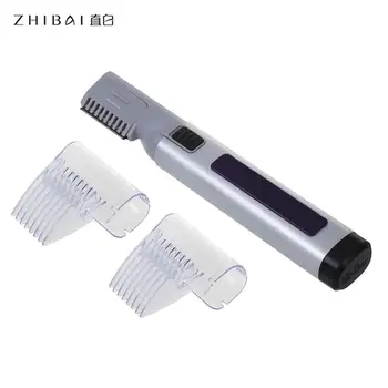 

Portable Home Hair Trimmer Just A Trim Do-It-Yourself Trimmer Compact Cordless For Men And Women Eyebrow Shaver