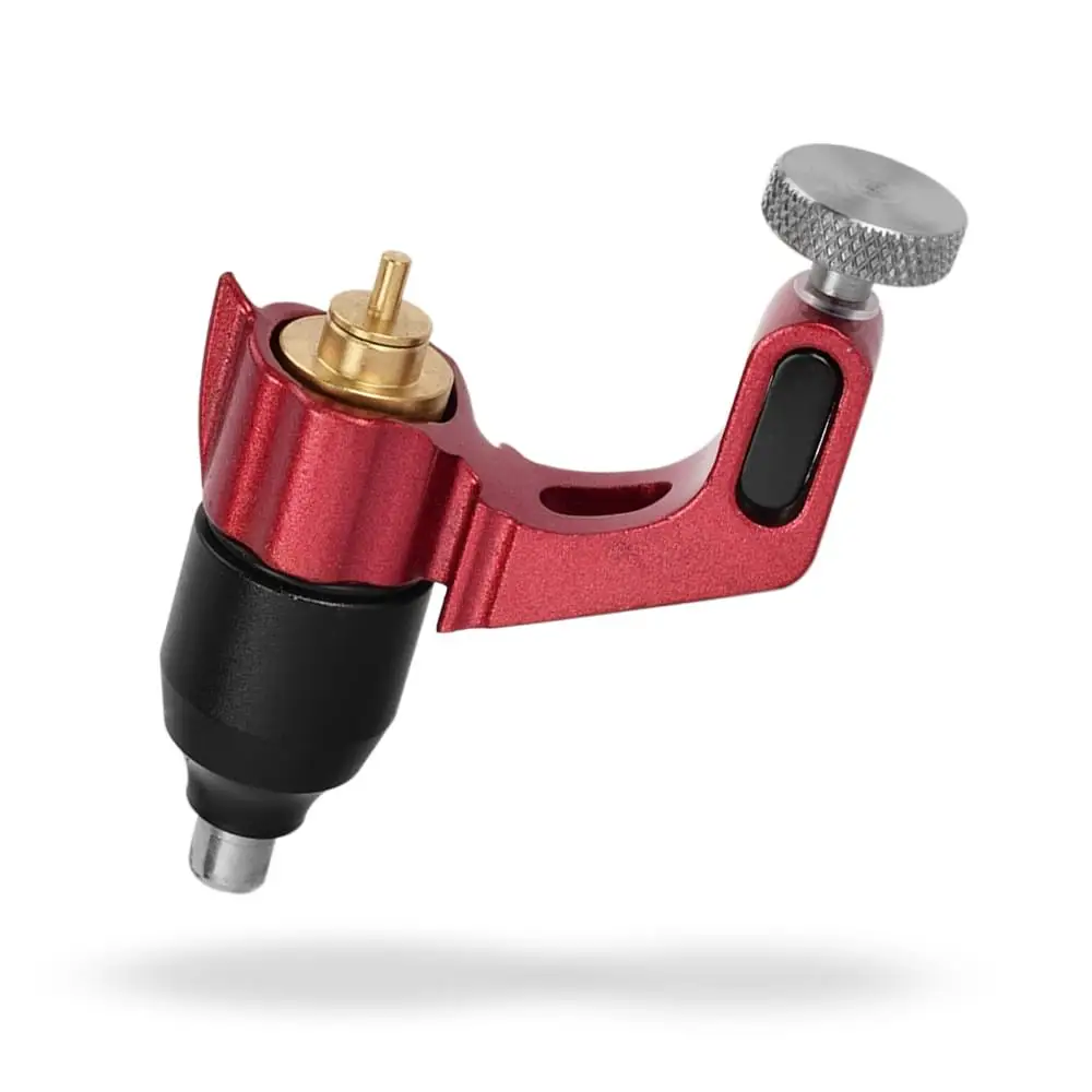 Tattoo Machine Alloy Maquina De Tatuar Rotary Profesional Gun Para Shader And Liner with RCA or kit - Цвет: Красный