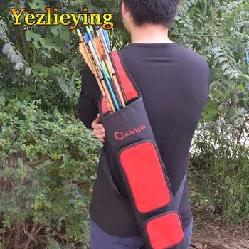 

Hunting Archery Archery Bows or Recurve Bow Arrows Bicycles Sacks Red Carry Archery Bag Red