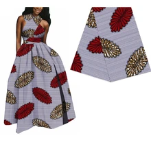 Хлопок из Анкары и Нигерии настоящая восковая Ткань DIY шитье 6 ярдов батик ткань с принтом африканская настоящая голландская восковая ткань для женского платья