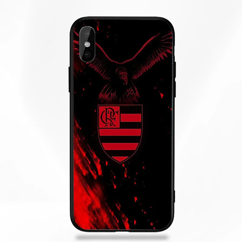 Чехол Barbosa для iphone XR 11 Pro XS Max X 5 5S силиконовый матовый чехол DIY Фламенго RJ FC для iphone 7 8 6 S 6 S Plus 7Plus чехол