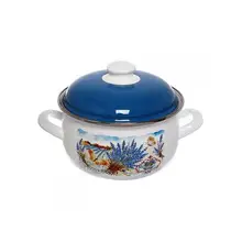 Кастрюля Interos, Лаванда, 4 л