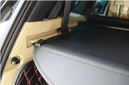 Подходит для 15-19 для Ford Everest занавес специальная резервная коробка занавес диафрагма украшения Аксессуары