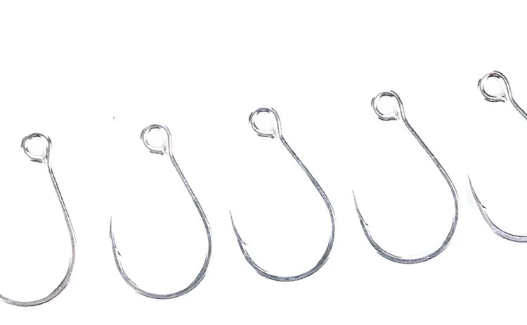 Mustad 10121 рыболовные крючки колючие Anzol один круг Карп кривошипный крючок Suvtoper Высокоуглеродистая сталь морской джигбейт рыболовный крючок Pesca