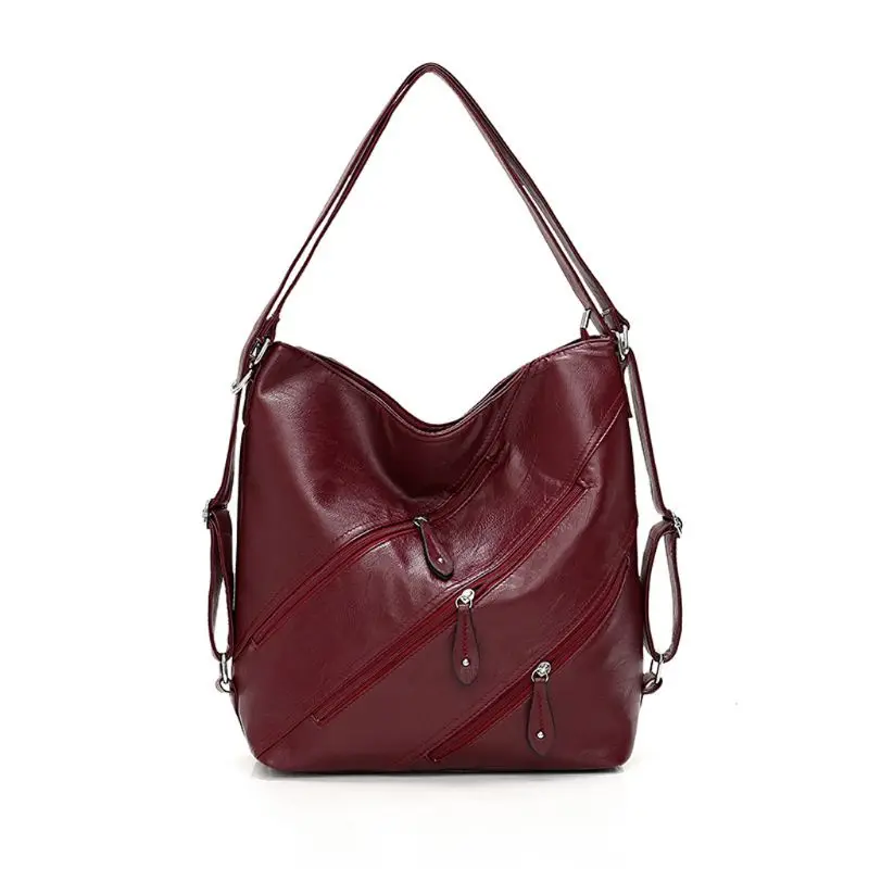 

3 In 1 WoMan Multifunctional Backpack Travel Convertable Shoulder Pocket