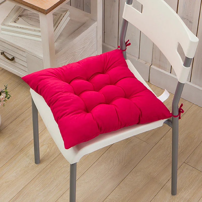 40x40 см квадратный удобный хлопковый мягкий домашний декор для кухни офиса бара