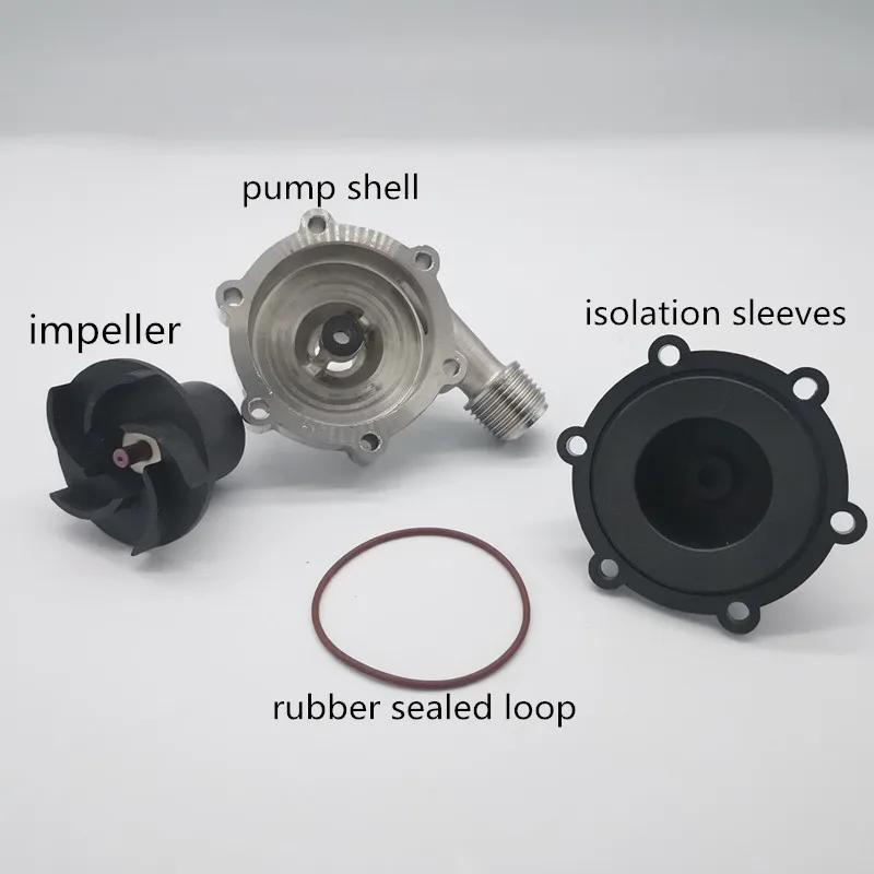 Водяной насос MP40RM с зажимом 50,5, высокотемпературный пищевой фильтр ...