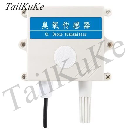 

O3 Ozone Gas Sensor Transmitter RS485 Toxic Gas Concentration Detection 4-20mA English software