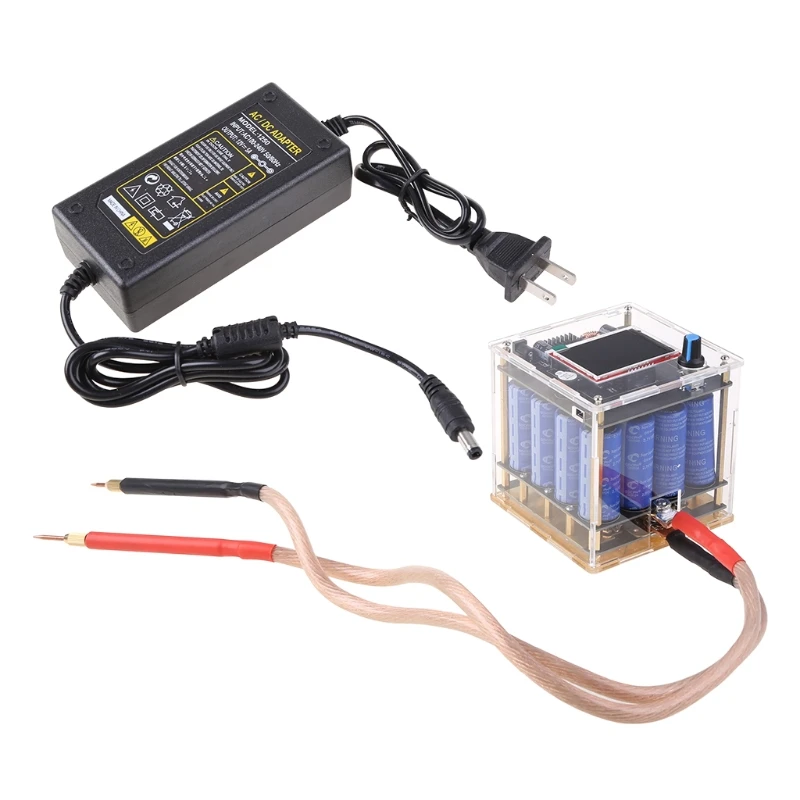 

G6DA Small Household Energy Storage Touch Welder for Delicate Electronics and Model Repair Lower Internal Resistance