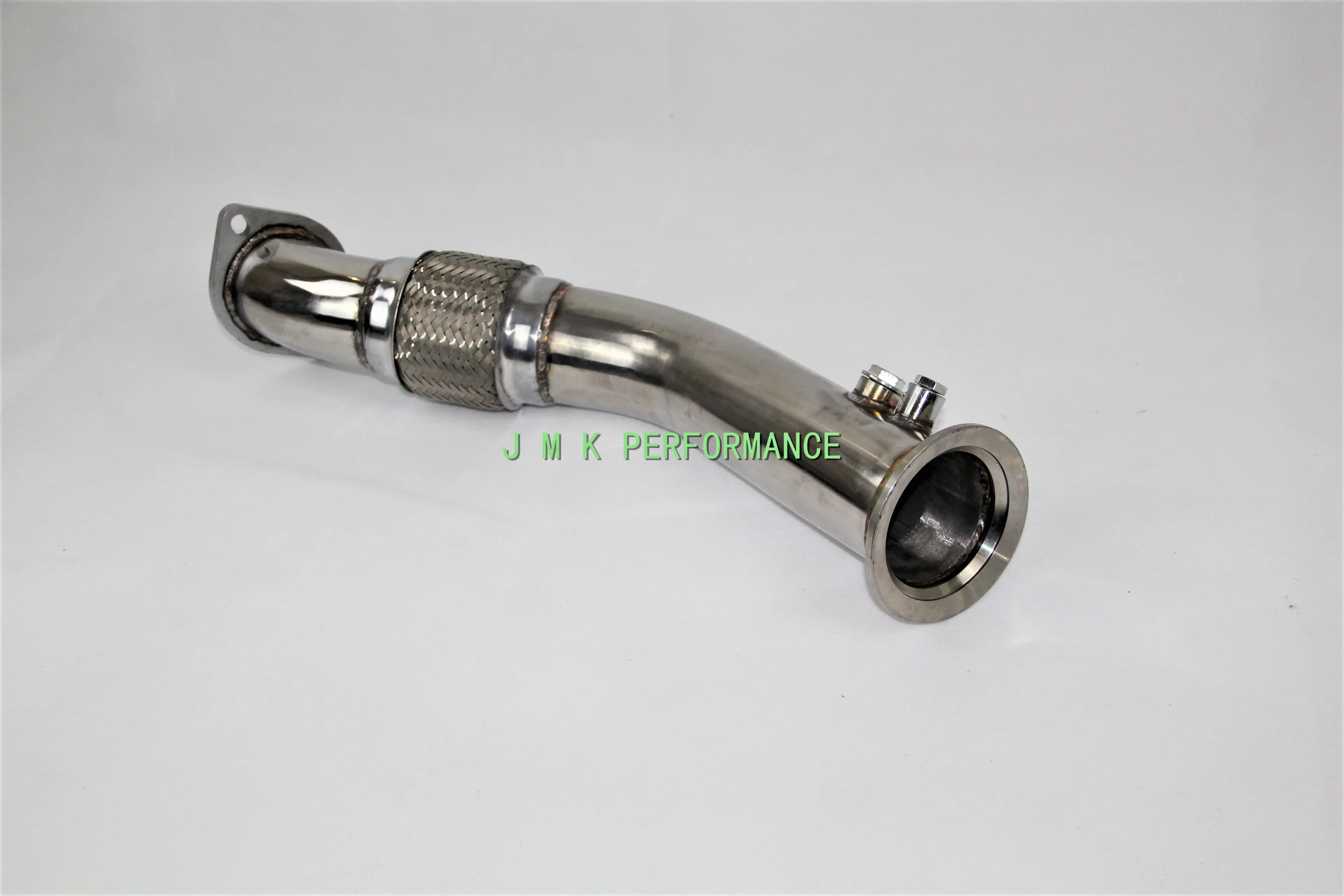 3inch Turbo Downpipe Exhaust Pipe For Bmw 530d 335d E90 E91 E92 Diesel
