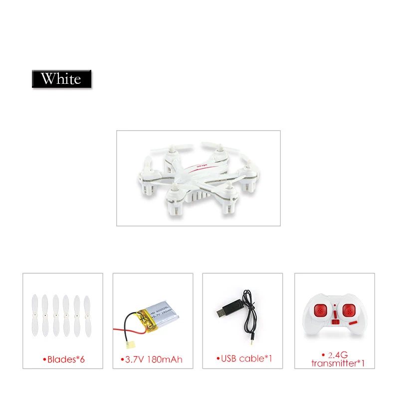 MJX X901 2,4G 6-осевой Мини RC Quadcopter RTF мини-Дрон с светодиодный светильник мигающий 3D прокатки на открытом воздухе, подарок на день рождения игрушки для игрушек