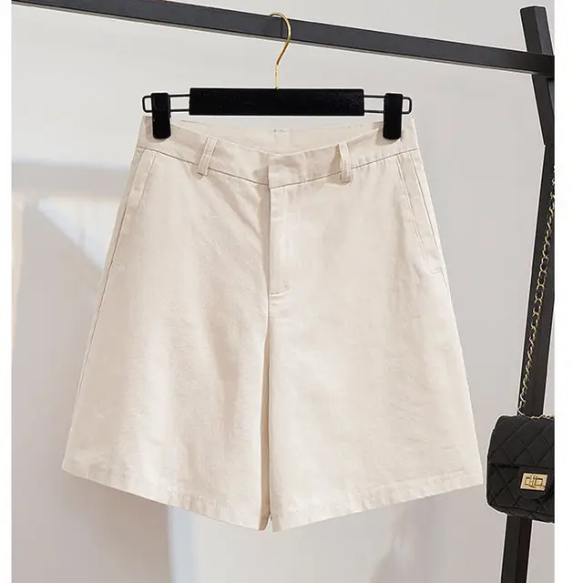Big Size 40-200kg Fashion Cartoon Print Shirt Shorts Set for Women Summer Leisure Cozy Two-piece Clothing Sets Girl Short Sleeve Beige Shorts