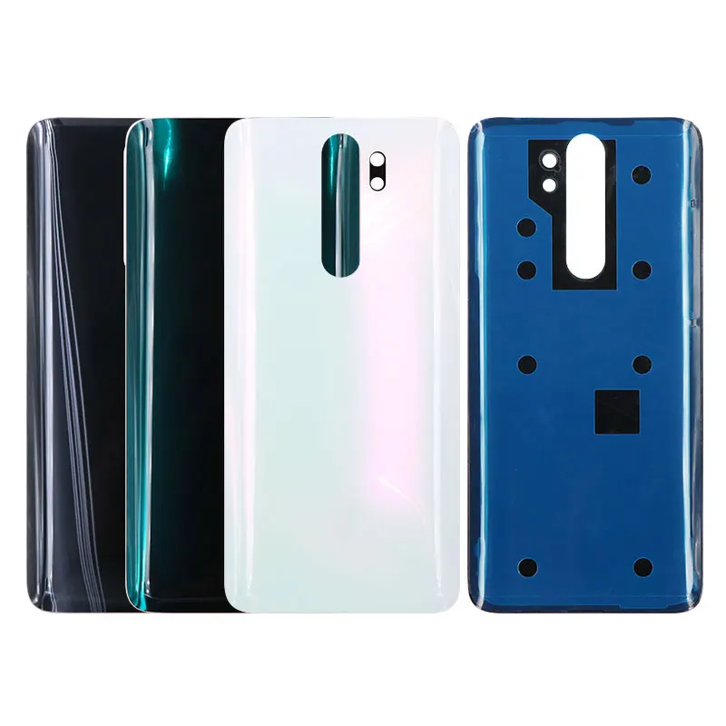 Для Xiaomi Redmi Note 8 Pro стеклянная крышка батареи корпус мобильного телефона замена защитная задняя крышка для Xiaomi Redmi Note 8 Pro