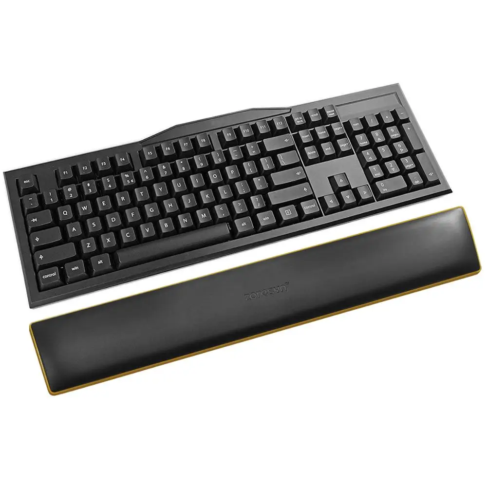 Pu Кожаная клавиатура подушечка под запястье эргономичный геймер PC Handguard удобные руки поддержка запястья для ноутбука компьютер