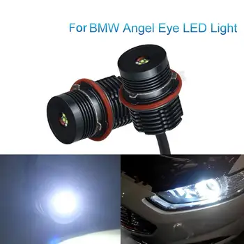 

2Pcs 40W Light Bulbs for BMW E39 Angel Eyes Light 6000K LED Car Sight Head Light Accessories