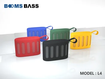 

BOOMS BASS Bluetooth Speaker Waterproof Portable Outdoor Loudspeaker Wireless Mini Column 3D 10W Stereo Music Surround Bass Box