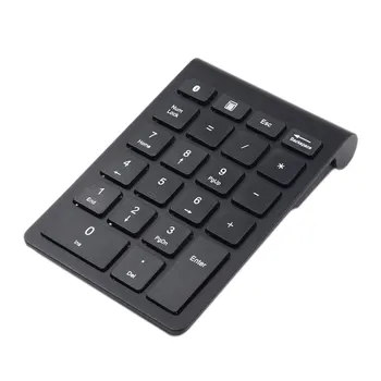 

2.4G/Bluetooth Number Keypad Wireless 22 Keys Multi-Function Numeric Keyboard Universal Number Keyboard for Office Home Store