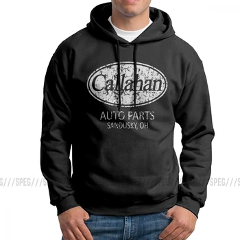 

Man Callahan Auto Parts Hoodie Breathable Pure Cotton Hooded Sweatshirt Vintage Hooded Tops