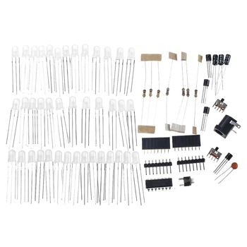 

DIY Simple LED Dot Display/Three-color Breathing Light LED Display Kit/DIY Character Display Parts