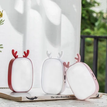 

LED Night Light New Creative Cute Deer Multi-Function Small Table Lamp Student Reading Eye Protection Charging Night Light Lamp