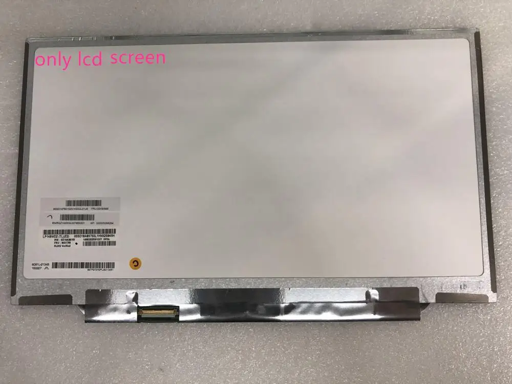 Для lenovo Thinkpad X1, карбоновый ЖК-экран для ноутбука, светодиодный экран LP140WD2-TLE2 LP140WD2(TL)(E2) 1600*900