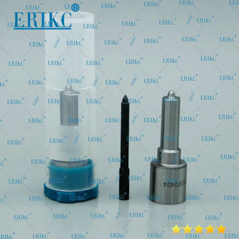 

ERIKC DLLA150P2424 Форсунка для сборки инжектора DLLA 150 P 2424 Форсунка для общей топливной системы DLLA150 P2424 для bosch 0445120280