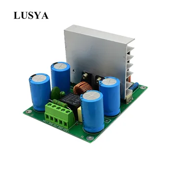 

Lusya Class D HiFi IRS2092 Power audio amplifier 400W 4ohm mono channel amplifier Assembled board + - 60V T1068