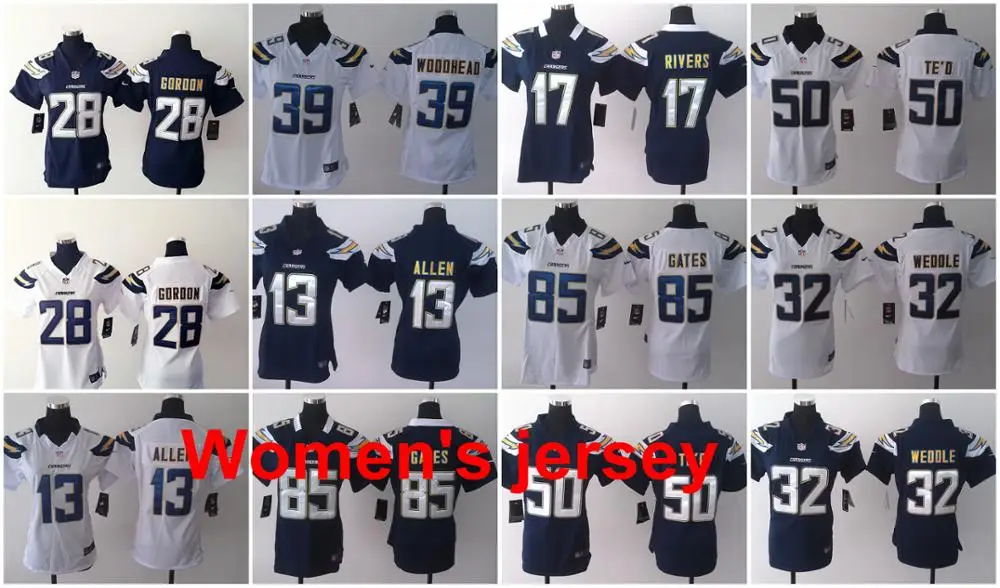 A+++ для женщин, для девушек, сшитые, в стиле Лос-Анжелес, s, для девушек, 17, Philip Rocks, 28, Мелвин Гордон, Вышивка логотипов, Размеры s-XXL, Джерси