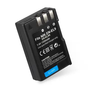 

EN-EL9/EN-EL9A Professional 7.4V 1200MAH Digital Camera Battery Li-ion Rechargeable Battery For Nikon DSLR D40 D40X